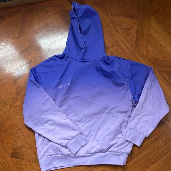 Pangaia spring dawn capsule hoodie in twilight purple - Picture 7 of 11